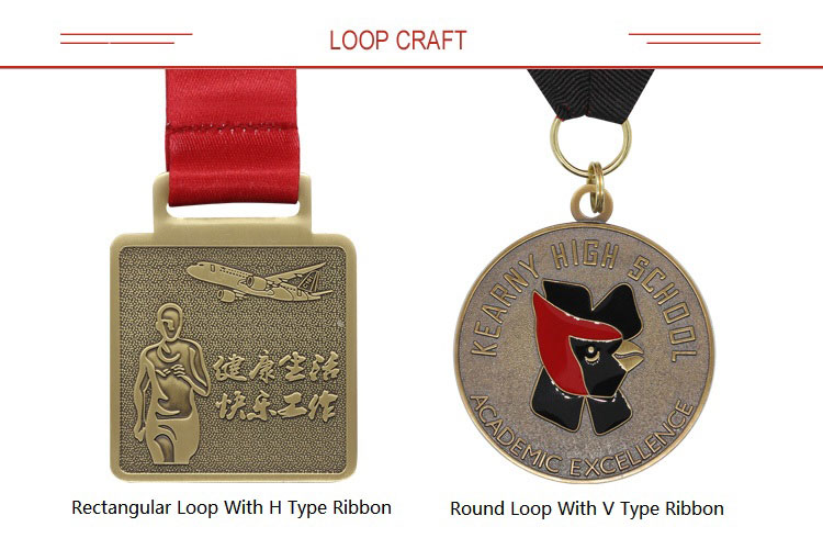 China manufacturer of Carlsbao High School Honor Graduate Medal