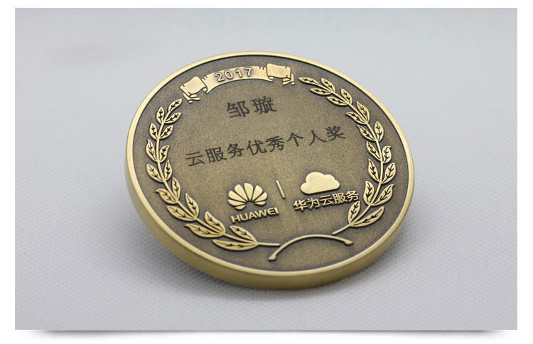 China manufacturer of Carlsbao High School Honor Graduate Medal