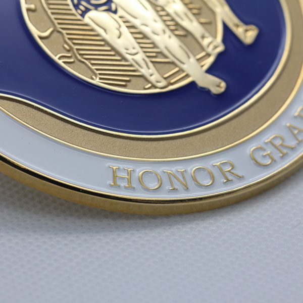 China manufacturer of Carlsbao High School Honor Graduate Medal