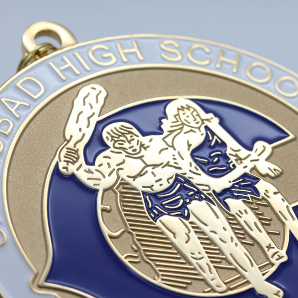 China manufacturer of Carlsbao High School Honor Graduate Medal