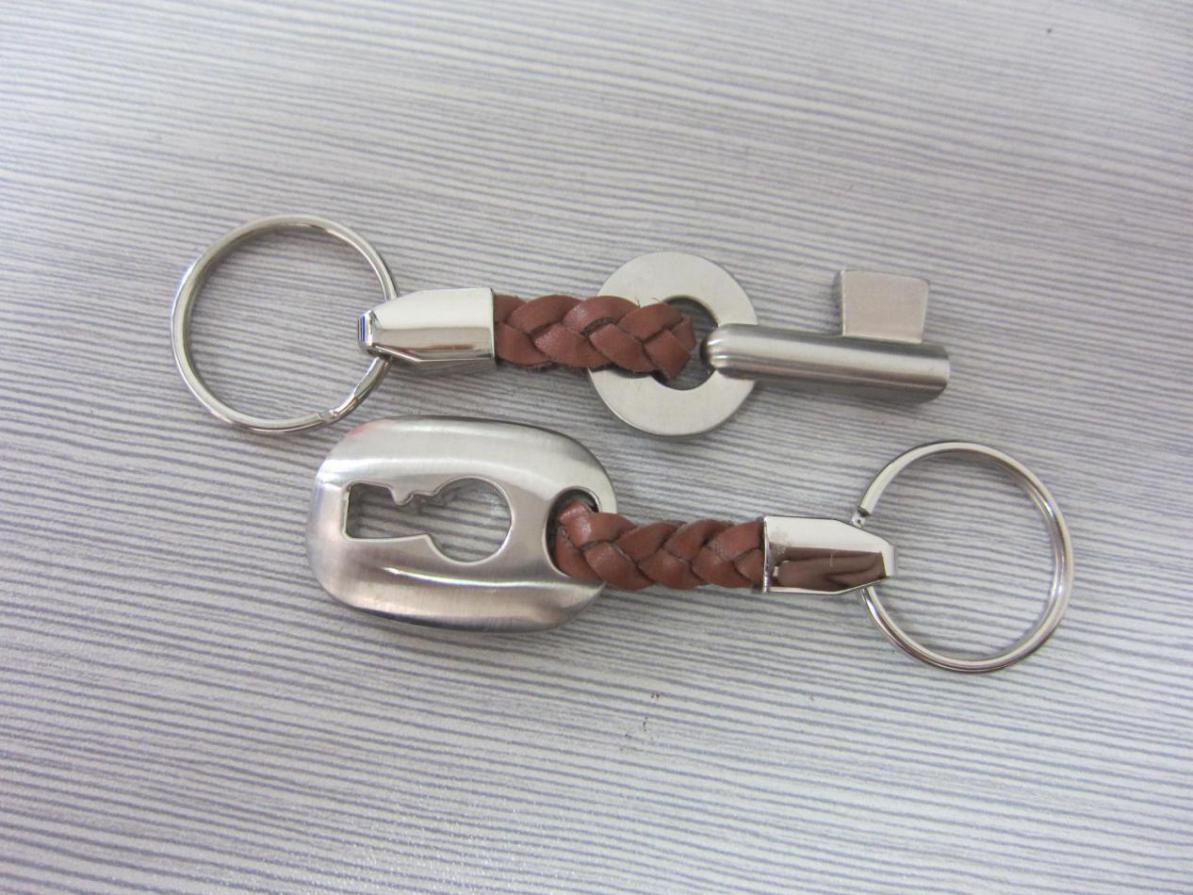 Zinc Alloy Couple Key chain