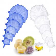 Food Grade Reusable Silicon Stretchy Lid Cover