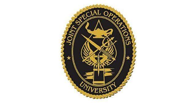 Badge of the United Special Operations University