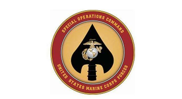 US Marine Corps Command badge
