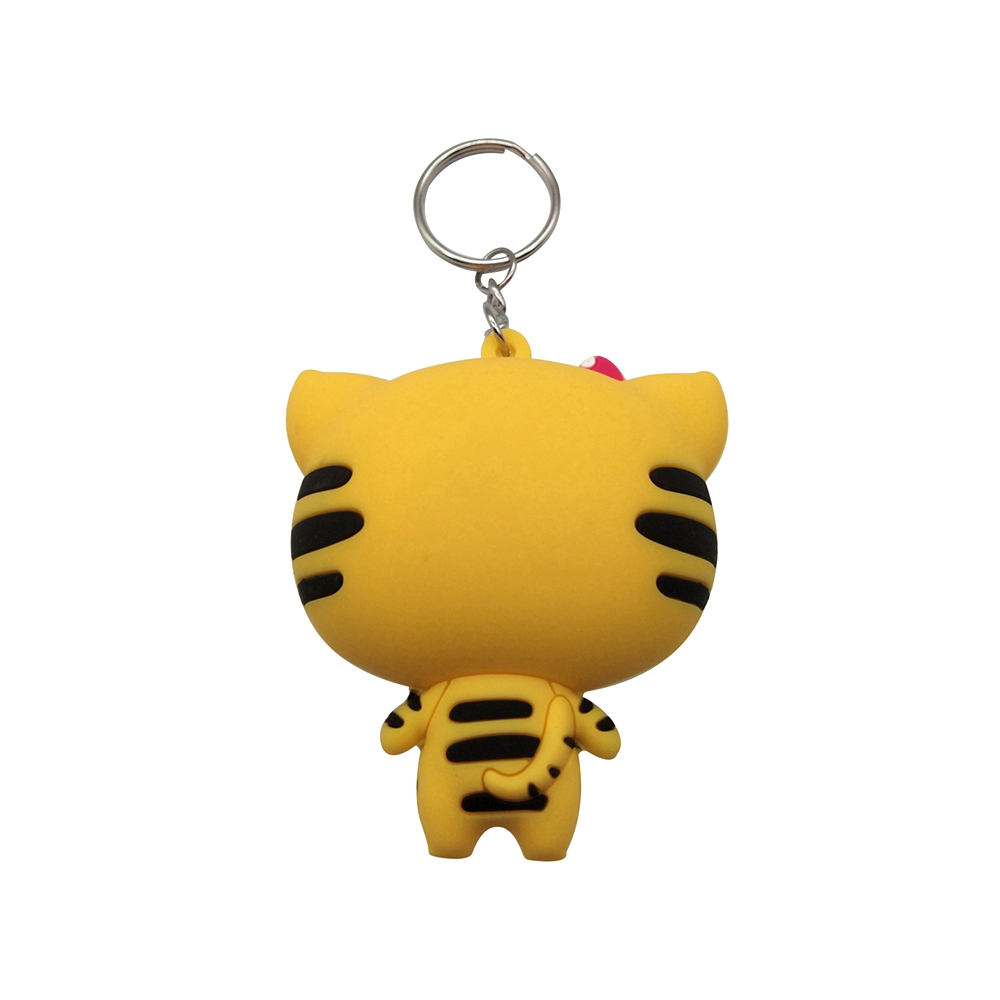 Soft PVC Cartoon Keychain