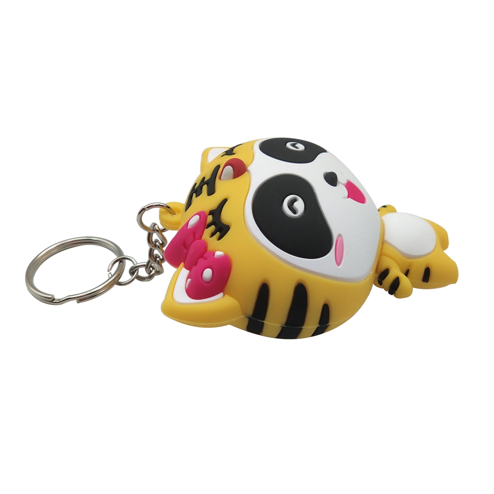 Soft PVC Cartoon Keychain