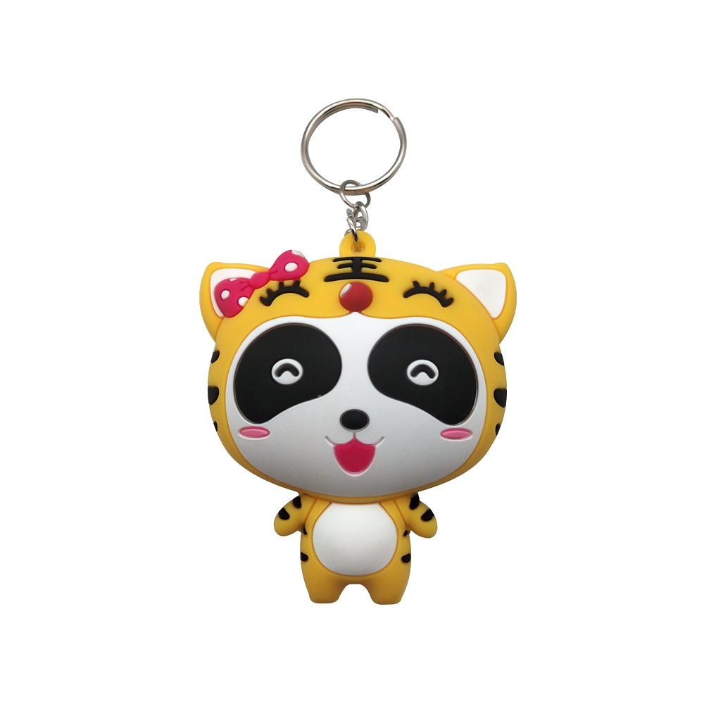 Soft PVC Cartoon Keychain