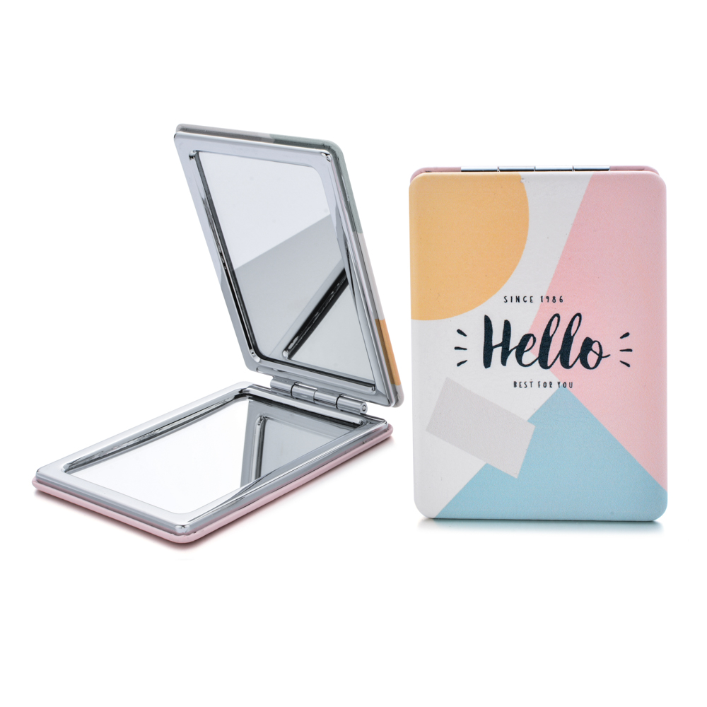 Pocket Makeup Compact Mirror