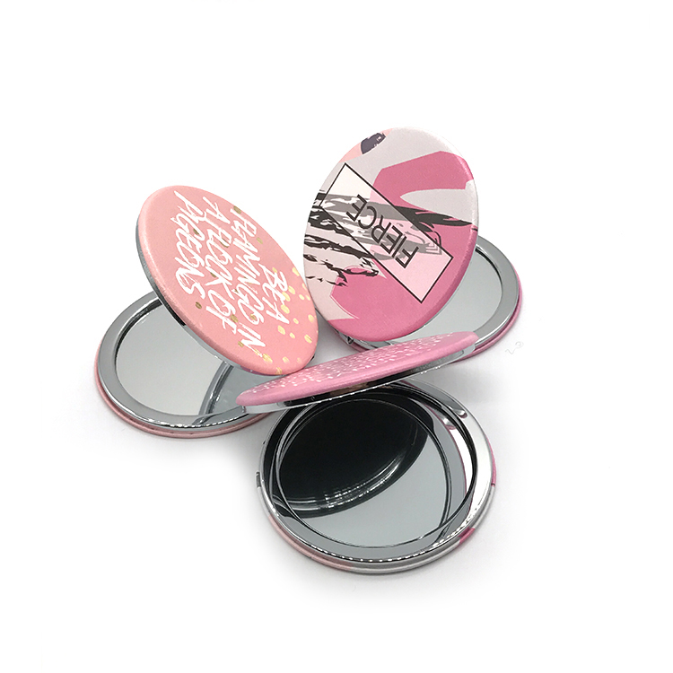 Pocket Makeup Compact Mirror