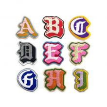 Chenille Letters A-Z