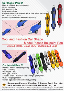 Plastic Ballpoint Pen