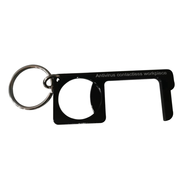 None Contact Door Opener Keychain