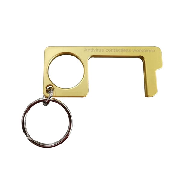 None Contact Door Opener Keychain