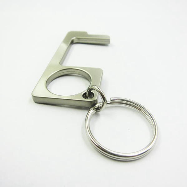 None Contact Door Opener Keychain