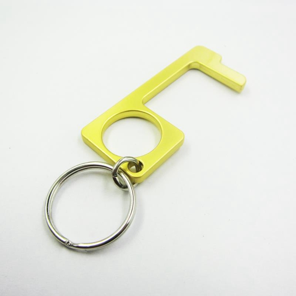 None Contact Door Opener Keychain