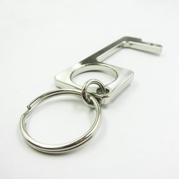 None Contact Door Opener Keychain