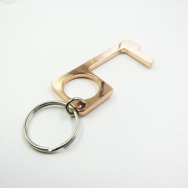 None Contact Door Opener Keychain