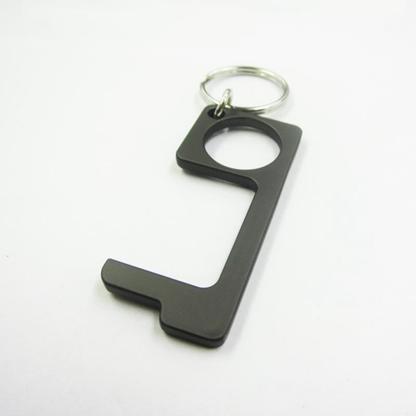 None Contact Door Opener Keychain