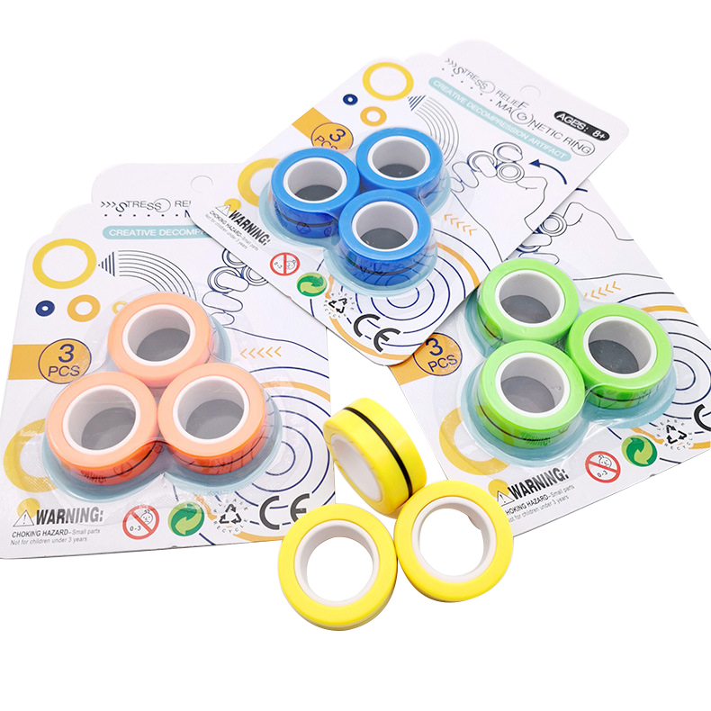 FinGears Magnetic Rings