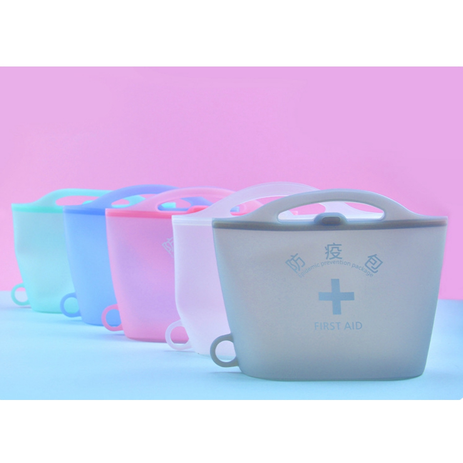 Silicon Epidemic Prevention Storage Package
