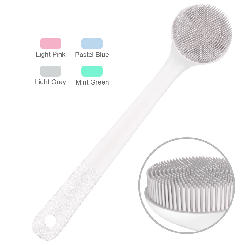 Silicon Long Handle Body Bathing Brush