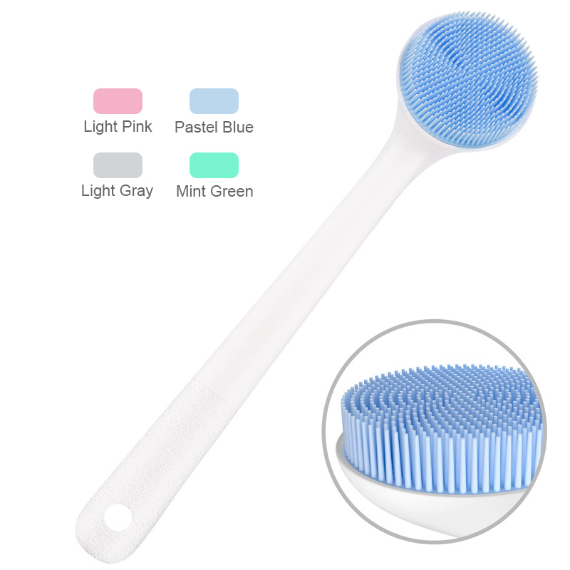 Silicon Long Handle Body Bathing Brush