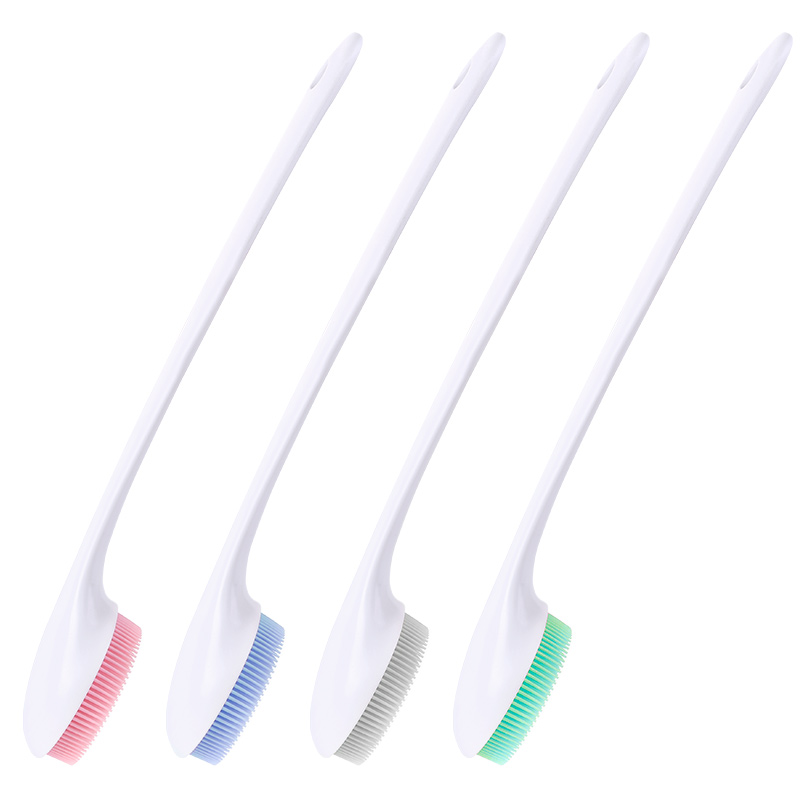 Silicon Long Handle Body Bathing Brush