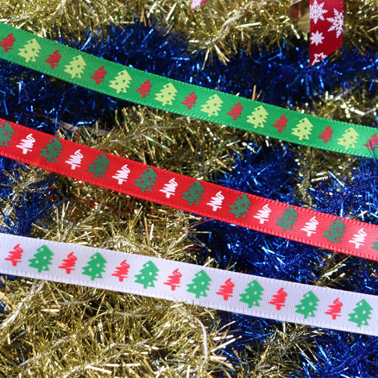 Christmas Satin Ribbon