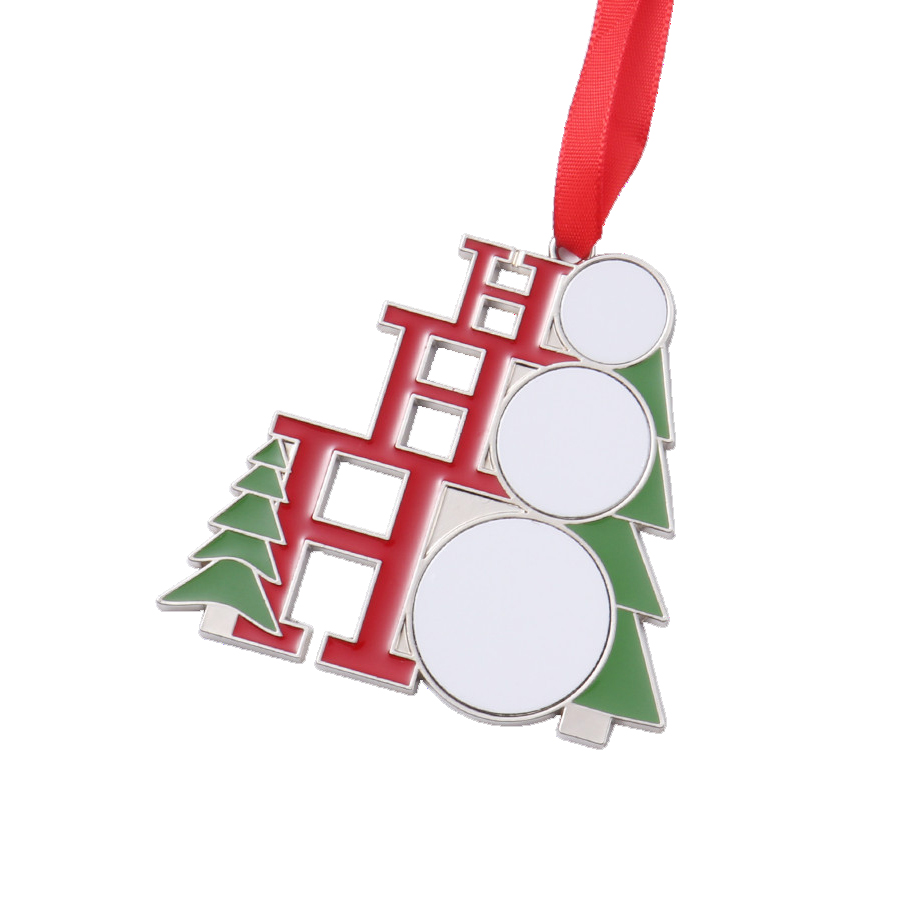 Latest Metal Christmas Ornament From Forever Emblem