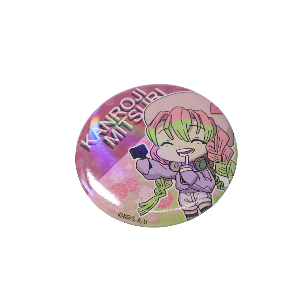 Special Production Process Button Badge