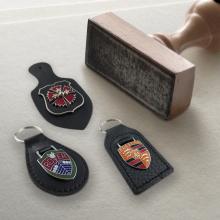 Leather Keychains