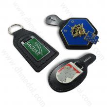 Leather And Metal Keychain-10