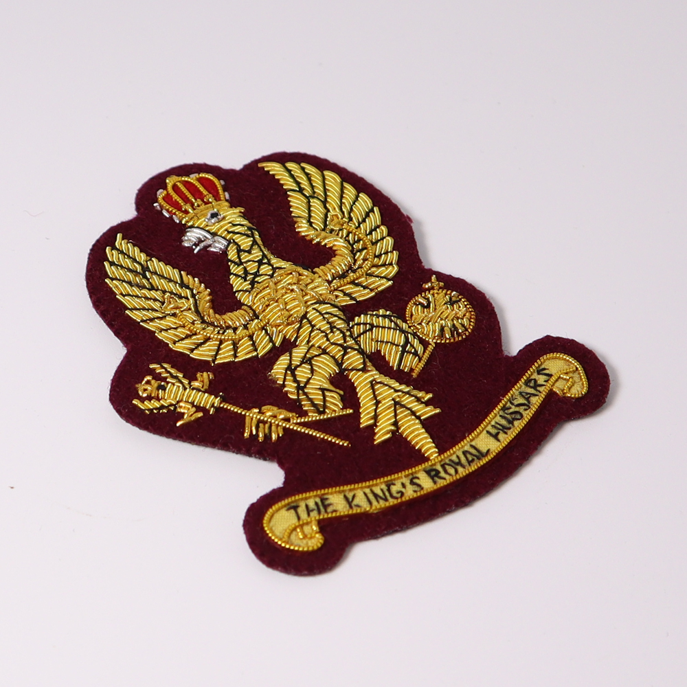 Gold Wire Blazer Badges01