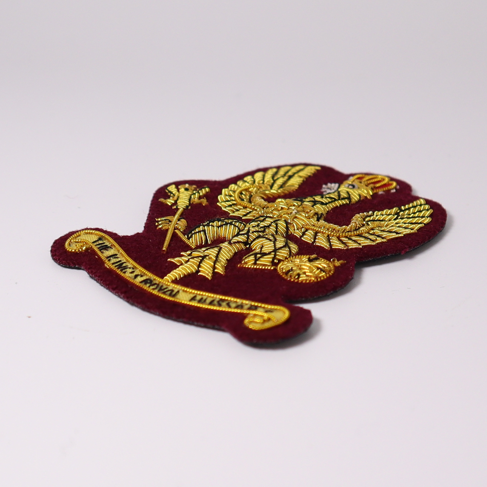 Gold Wire Blazer Badges01