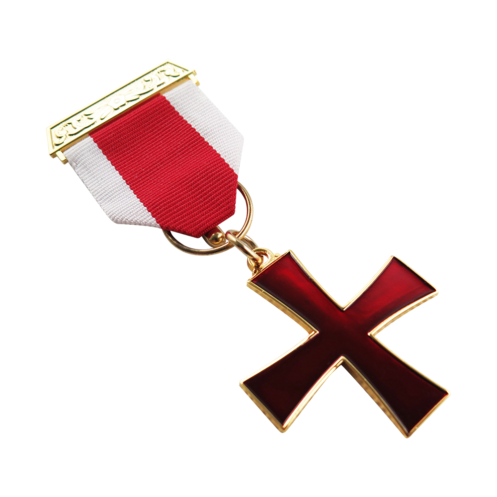 Custom The Maltese Cross Medal02