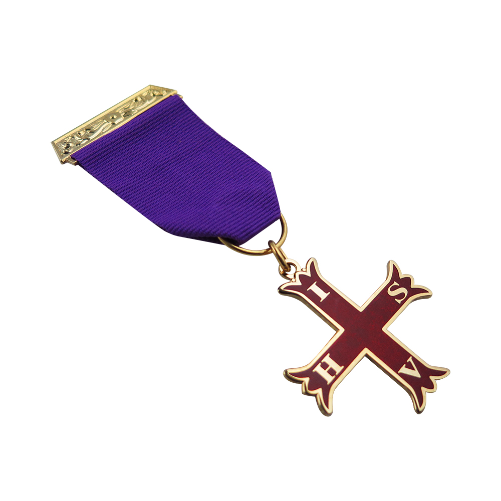 Custom The Maltese Cross Medal03