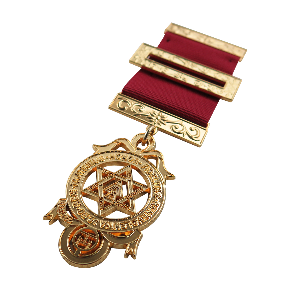 Custom The Maltese Cross Medal05