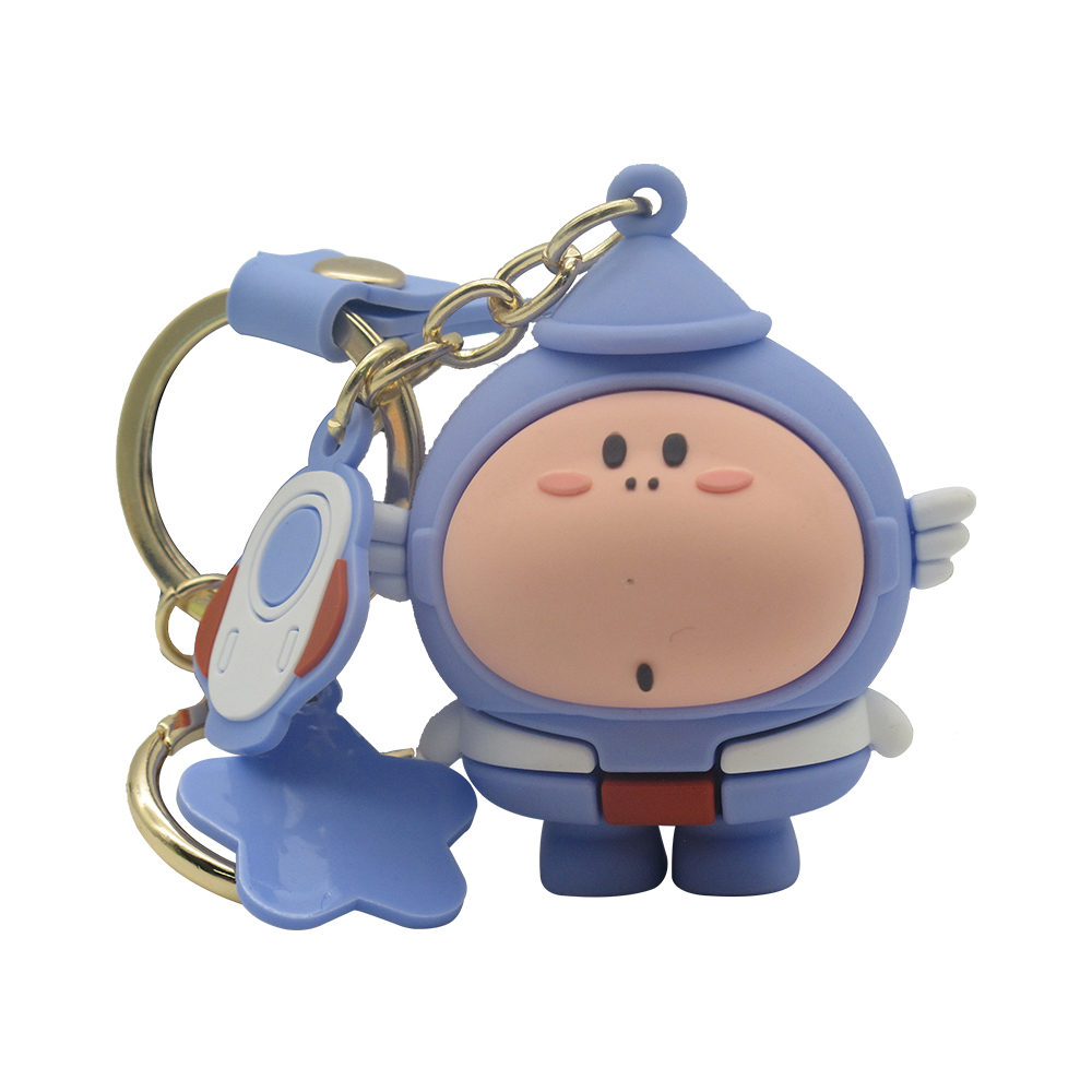 Soft PVC Cartoon Keychains01