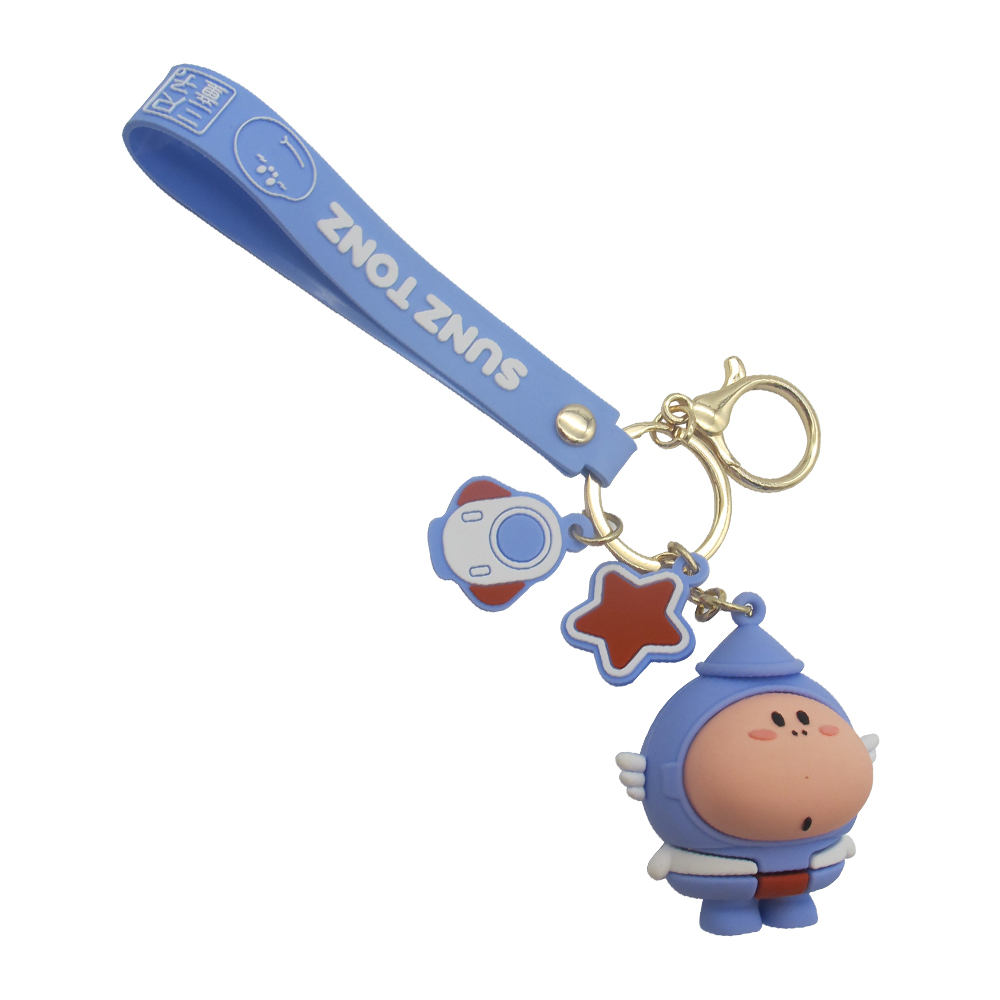 Soft PVC Cartoon Keychains01