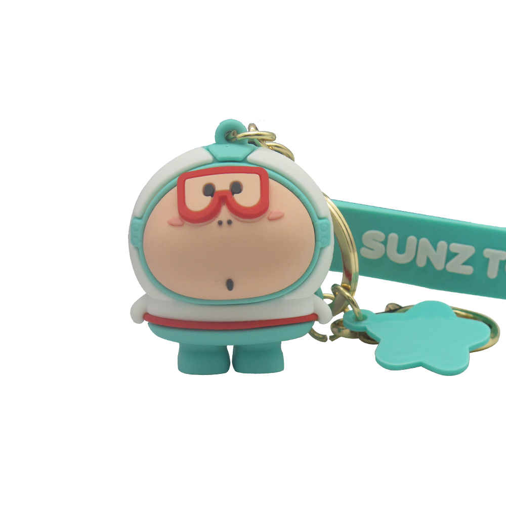 Soft PVC Cartoon Keychains03