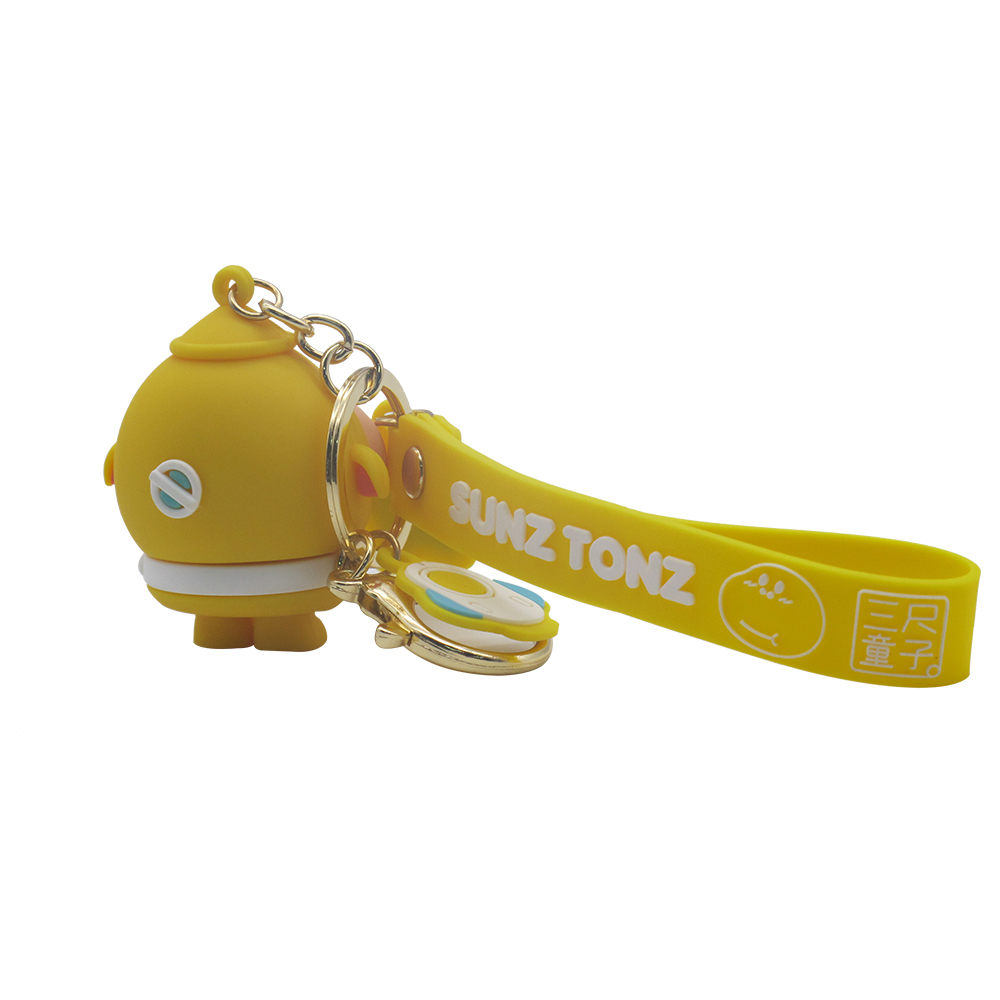 Soft PVC Cartoon Keychains04