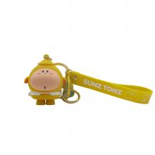 Soft PVC Cartoon Keychains04