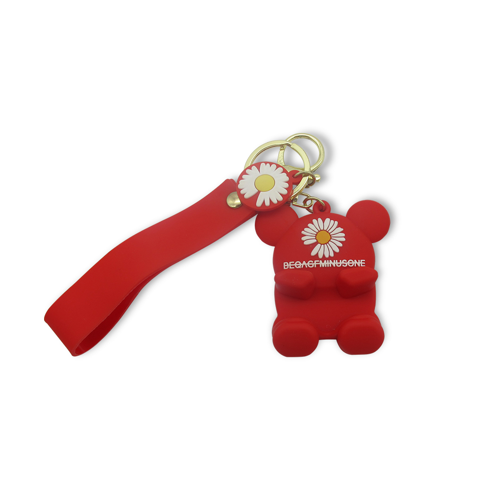 Soft PVC Cartoon Keychains07