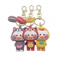 Soft PVC Cartoon Keychains13