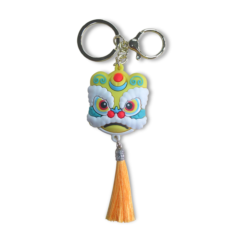 Soft PVC Cartoon Keychains10