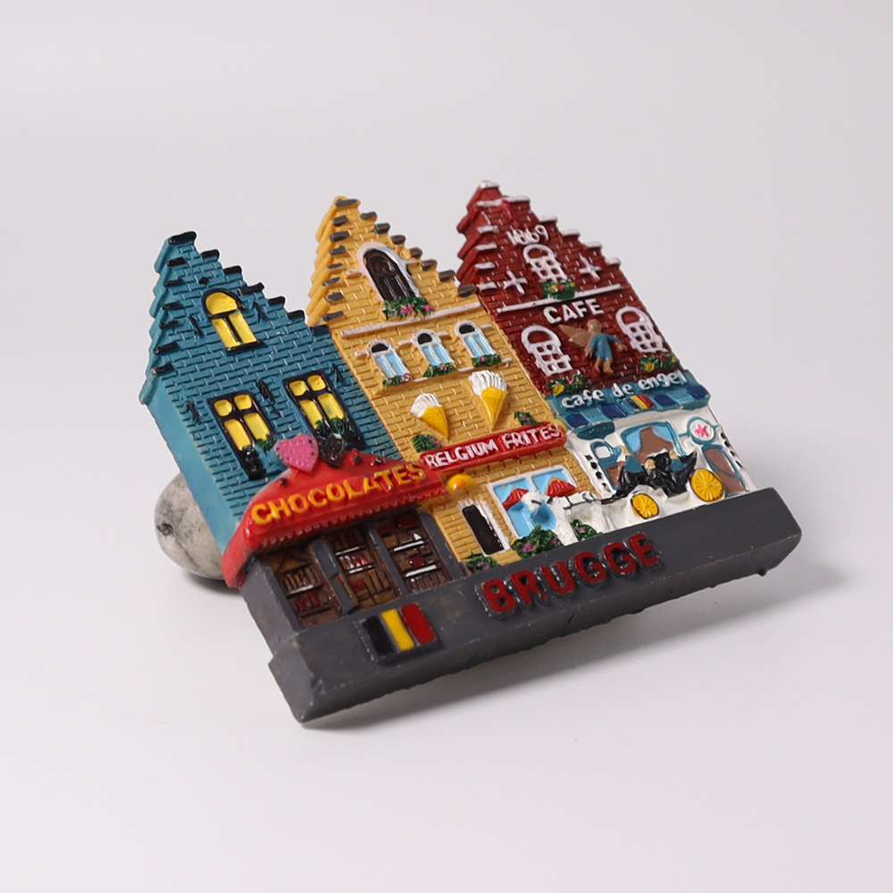 Resin Fridge Magnet
