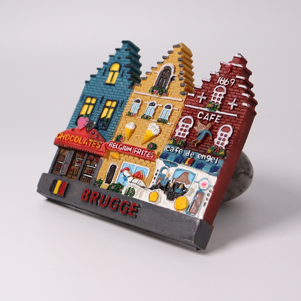 Resin Fridge Magnet