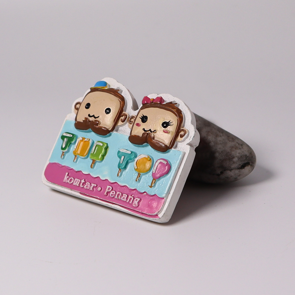 Resin Fridge Magnet1