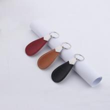Leather And Metal Keychain-21