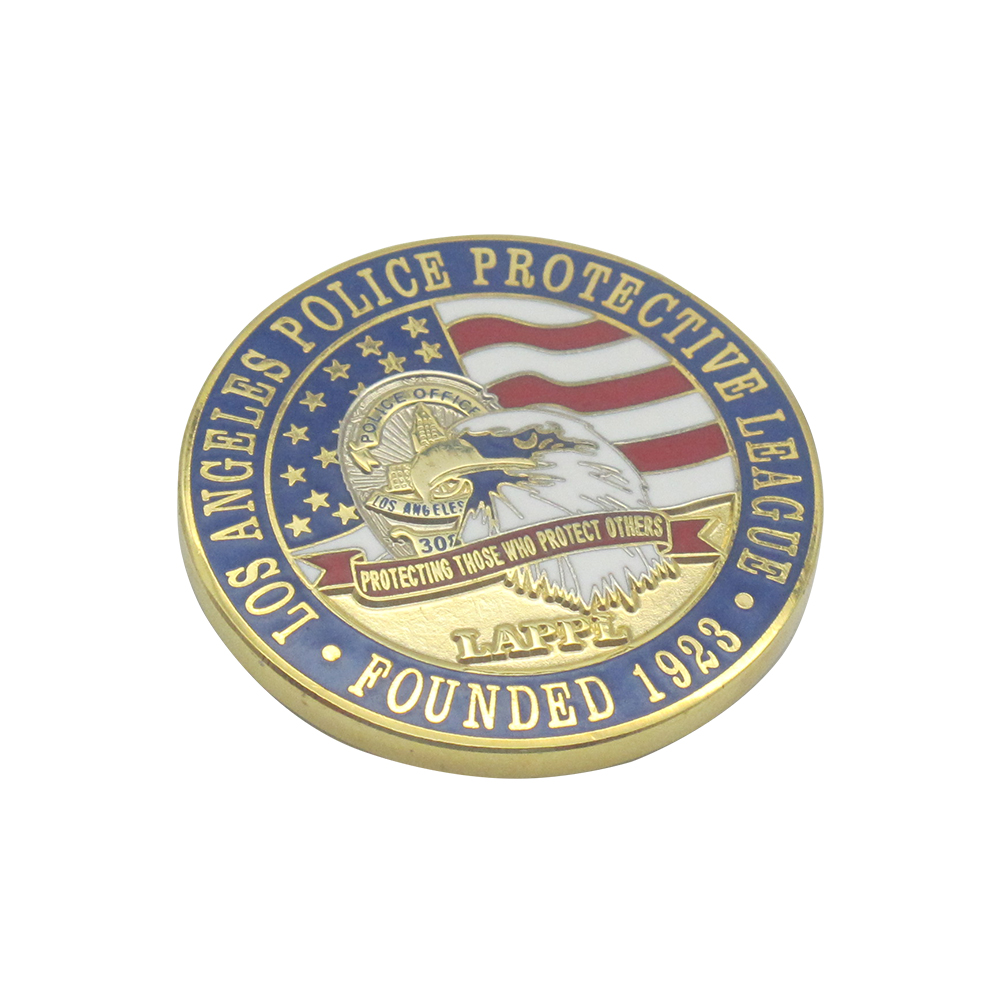 American Flag Challenge Coins01